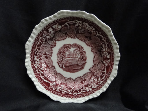 Mason's Vista Pink, Transferware: Bread Plate (s), 5 7/8"