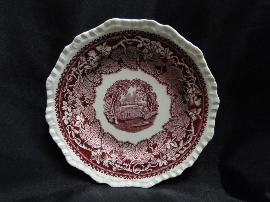 Mason's Vista Pink, Transferware: Bread Plate (s), 5 7/8"