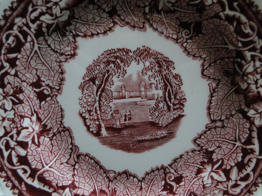Mason's Vista Pink, Transferware: Bread Plate (s), 5 7/8"