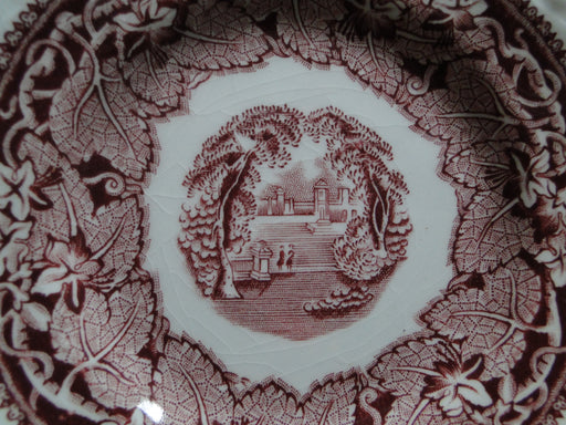 Mason's Vista Pink, Transferware: Bread Plate (s), 5 7/8", Crazing
