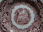 Mason's Vista Pink, Transferware: Bread Plate (s), 5 7/8", Crazing