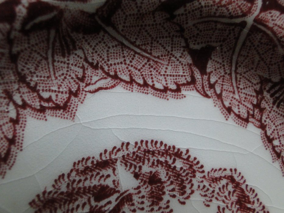 Mason's Vista Pink, Transferware: Bread Plate (s), 5 7/8", Crazing