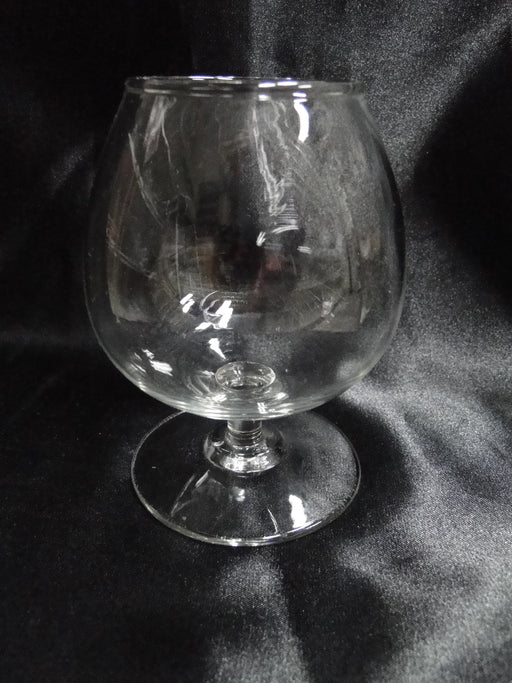 Brandy Snifter (s), 4 5/8" Tall, Clear, No Trim -- CR#018