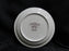 Villeroy & Boch Petite Fleur, Small Flowers, Red Trim: Cup & Saucer Set, 2 3/8"