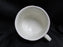 Villeroy & Boch Petite Fleur, Small Flowers, Red Trim: Cup & Saucer Set, 2 3/8"
