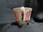 Mason's Vista Pink, Transferware: Flat Cup & Saucer Set (s), 2 7/8" Tall
