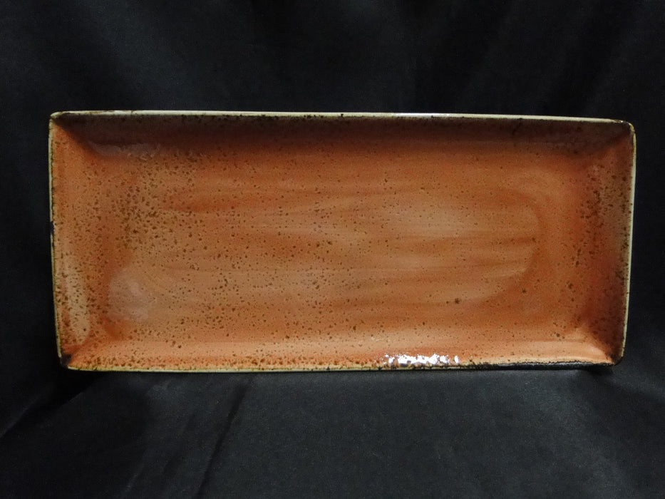 Steelite Craft, England: NEW Terracotta Rectangular Tray (s), 14 1/2" x 6 1/2"