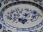 Schaller / Winterling Bavaria Blue Onion: Oval Serving Platter, 14 5/8" x 9 3/4"