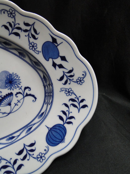 Schaller / Winterling Bavaria Blue Onion: Oval Serving Platter, 14 5/8" x 9 3/4"