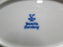Schaller / Winterling Bavaria Blue Onion: Oval Serving Platter, 14 5/8" x 9 3/4"