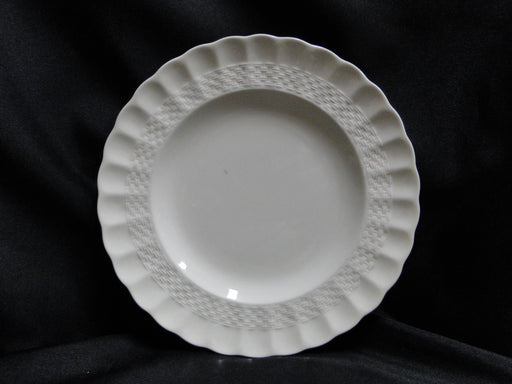 Spode Chelsea Wicker, Embossed Basketweave: Salad Plate (s), 7 5/8", Spots