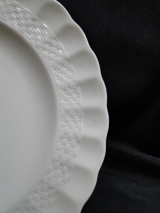 Spode Chelsea Wicker, Embossed Basketweave: Salad Plate (s), 7 5/8", Spots