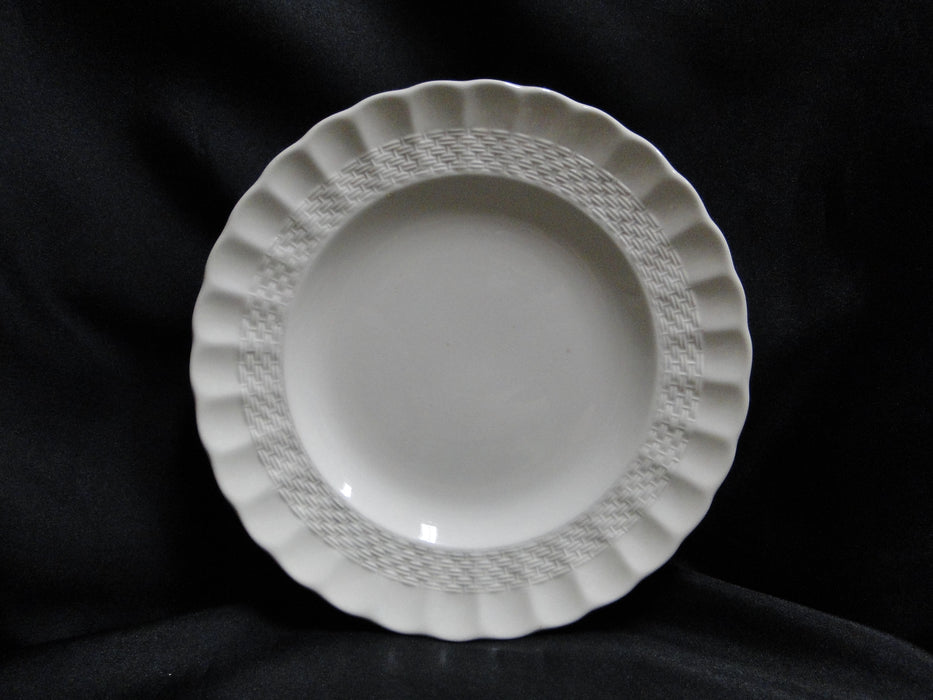 Spode Chelsea Wicker, Embossed Basketweave: Salad Plate (s), 7 5/8", Spots
