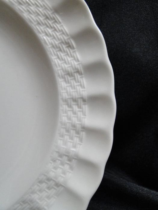 Spode Chelsea Wicker, Embossed Basketweave: Salad Plate (s), 7 5/8", Spots