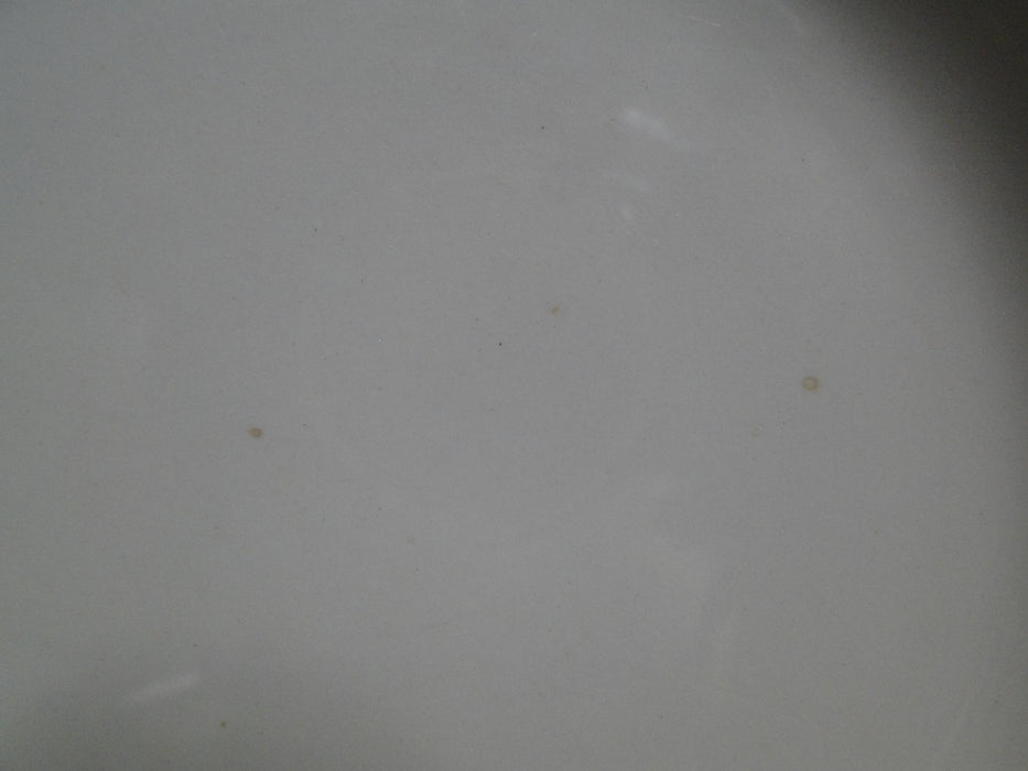 Spode Chelsea Wicker, Embossed Basketweave: Salad Plate (s), 7 5/8", Spots