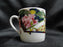Union Limousine Multicolored Flowers: Demitasse Cup & Saucer Set, 2 1/4"