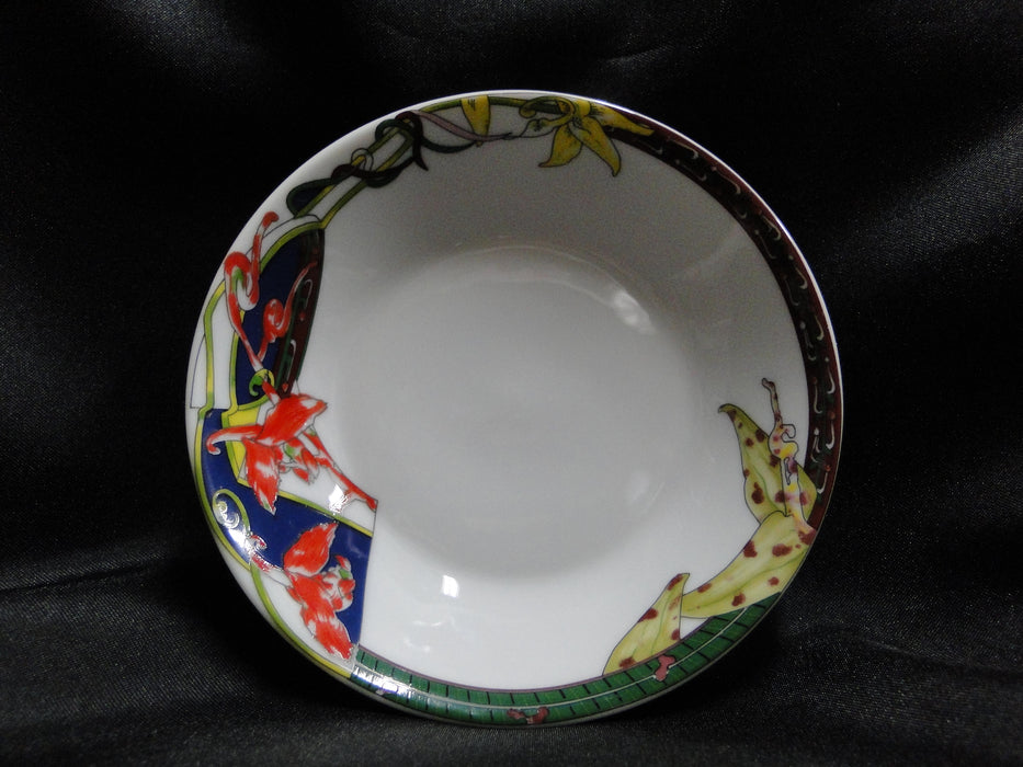 Union Limousine Multicolored Flowers: Demitasse Cup & Saucer Set, 2 1/4"