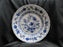 Schaller / Winterling Bavaria Blue Onion: Round Serving Platter, 11 5/8"