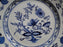 Schaller / Winterling Bavaria Blue Onion: Round Serving Platter, 11 5/8"