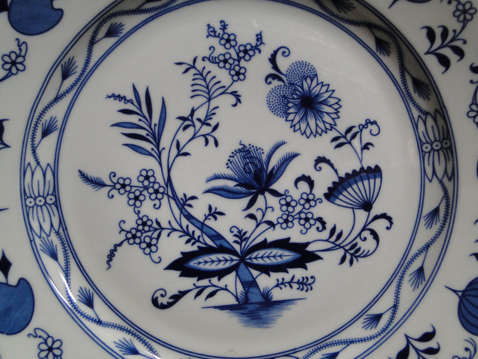 Schaller / Winterling Bavaria Blue Onion: Round Serving Platter, 11 5/8"