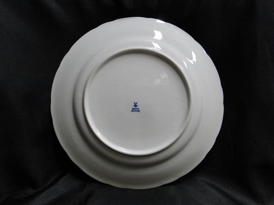 Schaller / Winterling Bavaria Blue Onion: Round Serving Platter, 11 5/8"