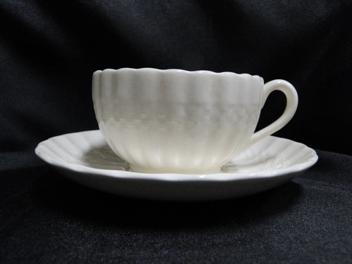 Spode Chelsea Wicker, Embossed Basketweave: Cup & Saucer Set (s), 2 1/8"
