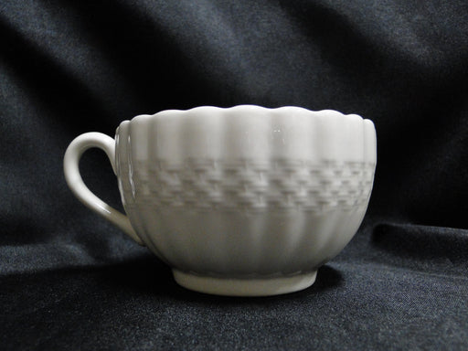 Spode Chelsea Wicker, Embossed Basketweave: Cup & Saucer Set (s), 2 1/8"