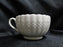 Spode Chelsea Wicker, Embossed Basketweave: Cup & Saucer Set (s), 2 1/8"