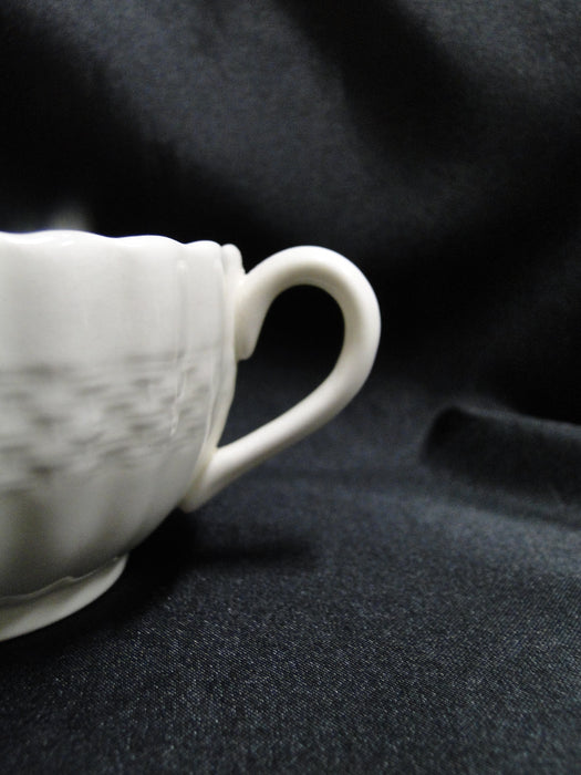 Spode Chelsea Wicker, Embossed Basketweave: Cup & Saucer Set (s), 2 1/8"
