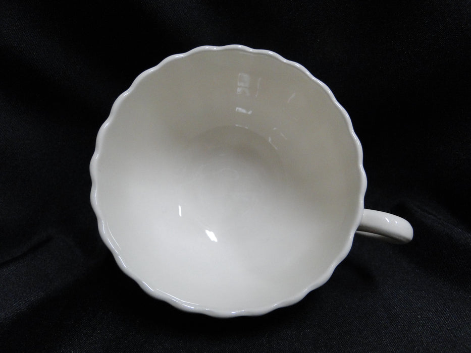 Spode Chelsea Wicker, Embossed Basketweave: Cup & Saucer Set (s), 2 1/8"