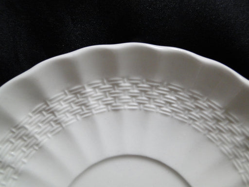 Spode Chelsea Wicker, Embossed Basketweave: 5 3/4" Saucer (s) Only, No Cup