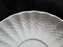 Spode Chelsea Wicker, Embossed Basketweave: Cup & Saucer Set (s), 2 1/8"