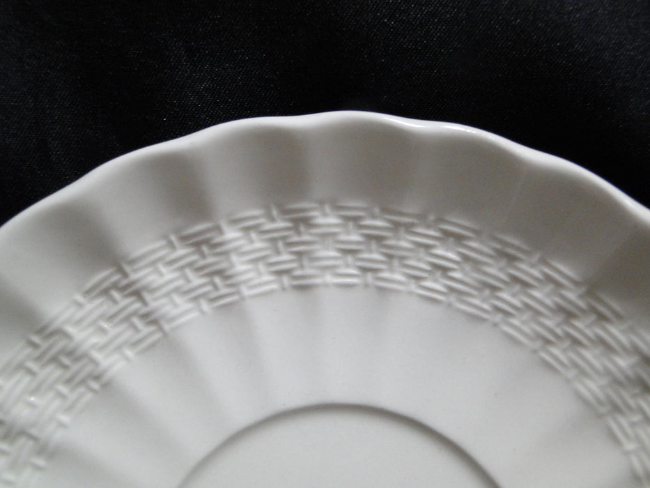 Spode Chelsea Wicker, Embossed Basketweave: Cup & Saucer Set (s), 2 1/8"