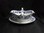 Schaller / Winterling Bavaria Blue Onion: Gravy Boat w/ Attached Underplate
