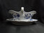 Schaller / Winterling Bavaria Blue Onion: Gravy Boat w/ Attached Underplate