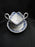 Schaller / Winterling Bavaria Blue Onion: Gravy Boat w/ Attached Underplate