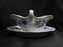 Schaller / Winterling Bavaria Blue Onion: Gravy Boat w/ Attached Underplate