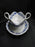 Schaller / Winterling Bavaria Blue Onion: Gravy Boat w/ Attached Underplate