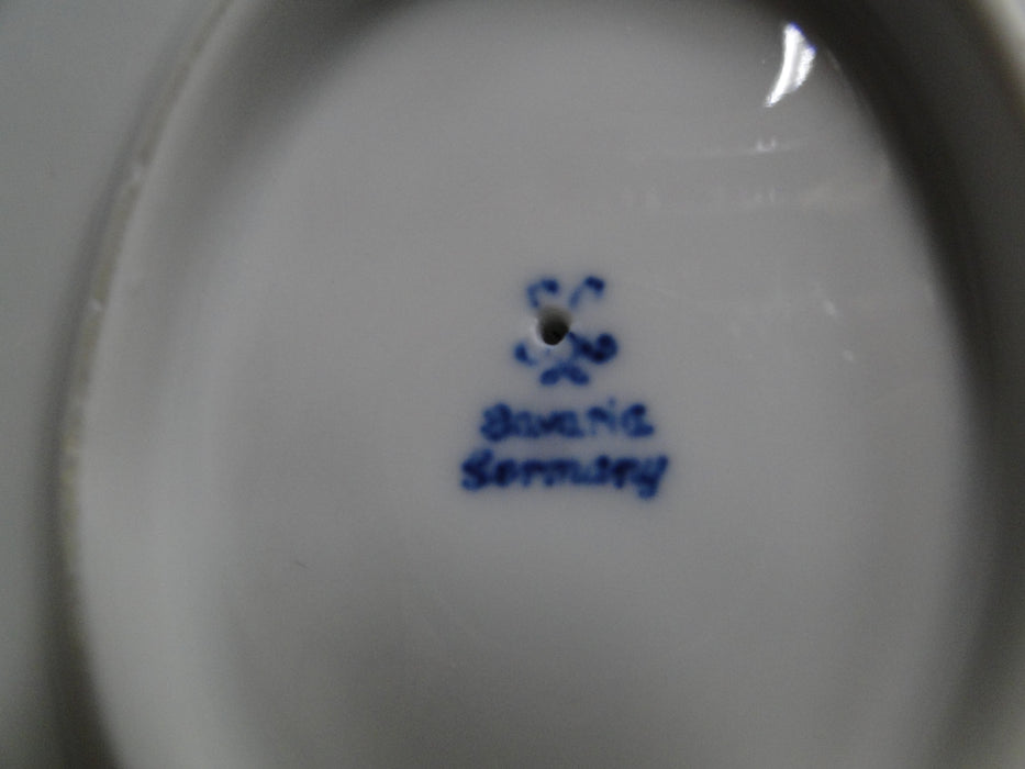 Schaller / Winterling Bavaria Blue Onion: Gravy Boat w/ Attached Underplate