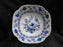 Schaller / Winterling Bavaria Blue Onion: Square Serving Bowl, 9" x 3" Tall