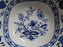 Schaller / Winterling Bavaria Blue Onion: Square Serving Bowl, 9" x 3" Tall