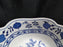 Schaller / Winterling Bavaria Blue Onion: Square Serving Bowl, 9" x 3" Tall