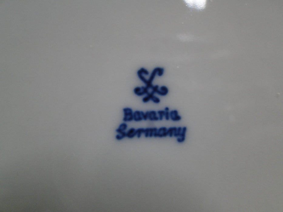 Schaller / Winterling Bavaria Blue Onion: Square Serving Bowl, 9" x 3" Tall