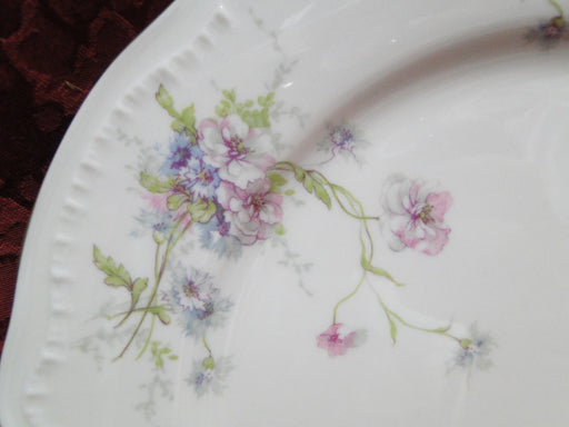 Haviland (New York) Annette, Pink & Blue Flowers: Platter, 12"