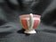 Rosenthal Pink & White Panels, Florals: Demitasse Cup & Saucer Set, 1 3/4"
