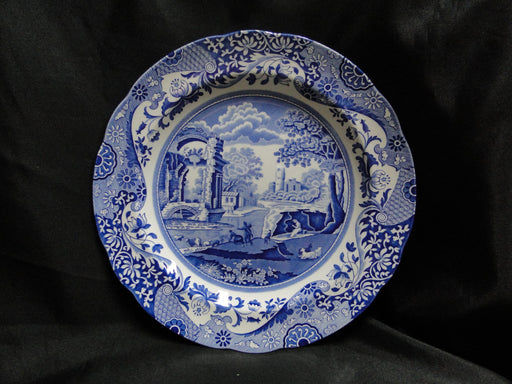 Spode Italian, Blue Scene, England: Dinner Plate (s), 10 1/2", Light Uten Marks