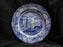 Spode Italian, Blue Scene, England: Dinner Plate (s), 10 1/2", Light Uten Marks