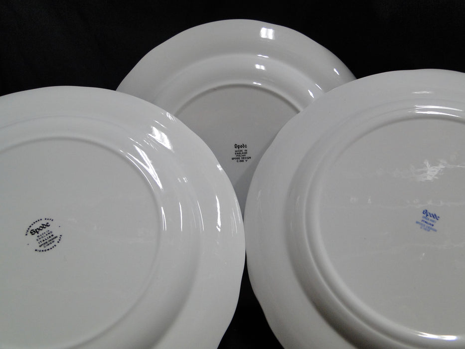 Spode Italian, Blue Scene, England: Dinner Plate (s), 10 1/2", Light Uten Marks