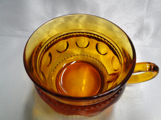 Colony Color Crown Amber: Cup Only,  2 1/2" Tall, 3 1/4" in Diameter