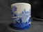 Spode Italian, Blue Scene, England: Mug (s), 3 3/8" Tall, Design Inside